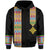 Habesha Tilet Pattern Hoodie Eritrea Emblem - Wonder Print Shop
