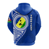 Custom Malampa Province Vanuatu Hoodie Malampa Emblem - Wonder Print Shop