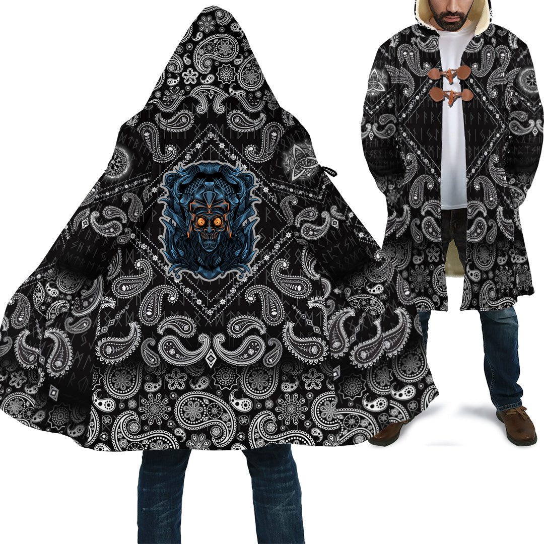 viking-cloak-zombie-with-ornament-background-with-bandana-paisley-style