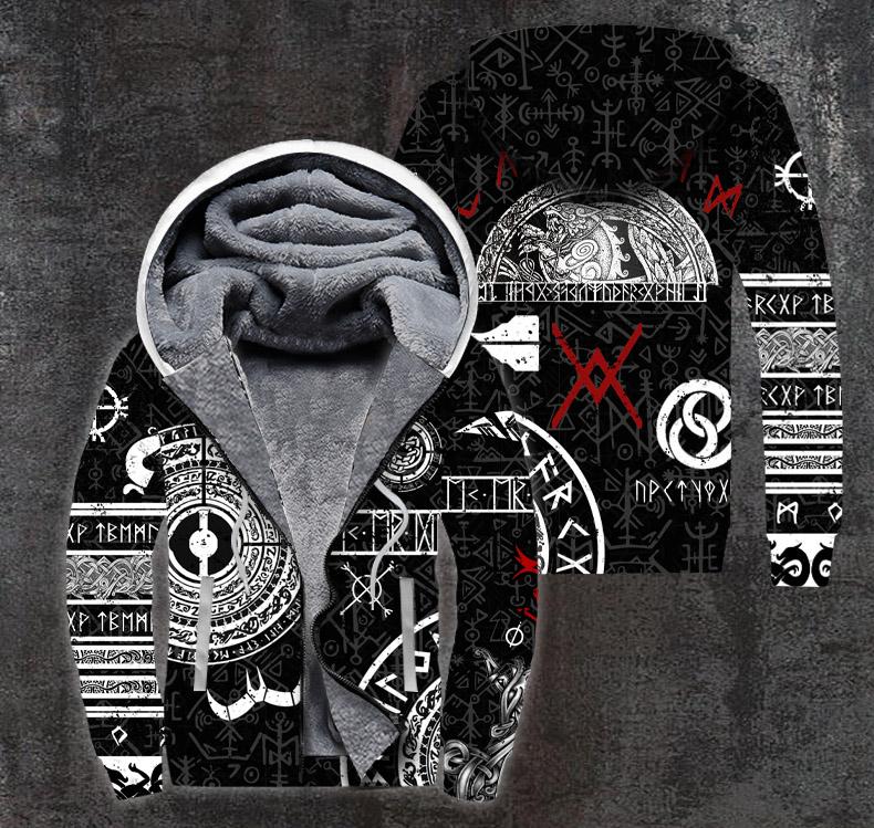 Viking Clothing Viking God Of War Hoodie RLT12 - Wonder Print Shop