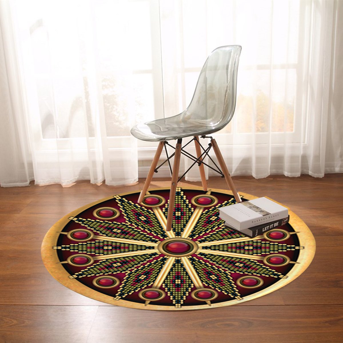 naumaddic-arts-red-native-american-design-round-carpet