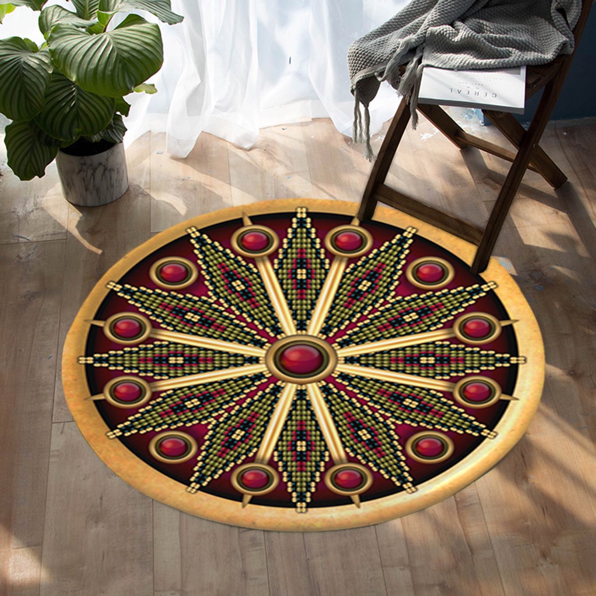 naumaddic-arts-red-native-american-design-round-carpet