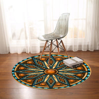 naumaddic-arts-yellow-native-american-design-round-carpet