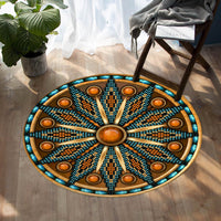 naumaddic-arts-yellow-native-american-design-round-carpet