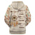 Bison Native American All Over Hoodie LT10 - Wonder Print Shop