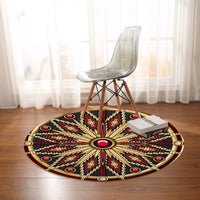naumaddic-arts-red-stone-and-dark-gray-native-american-design-round-carpet