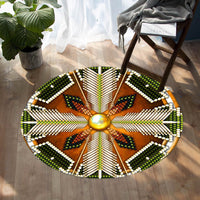 naumaddic-arts-green-native-american-design-round-carpet