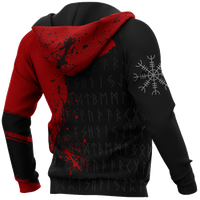 Viking Clothing Viking Odin 3D Hoodie RLT12 - Wonder Print Shop