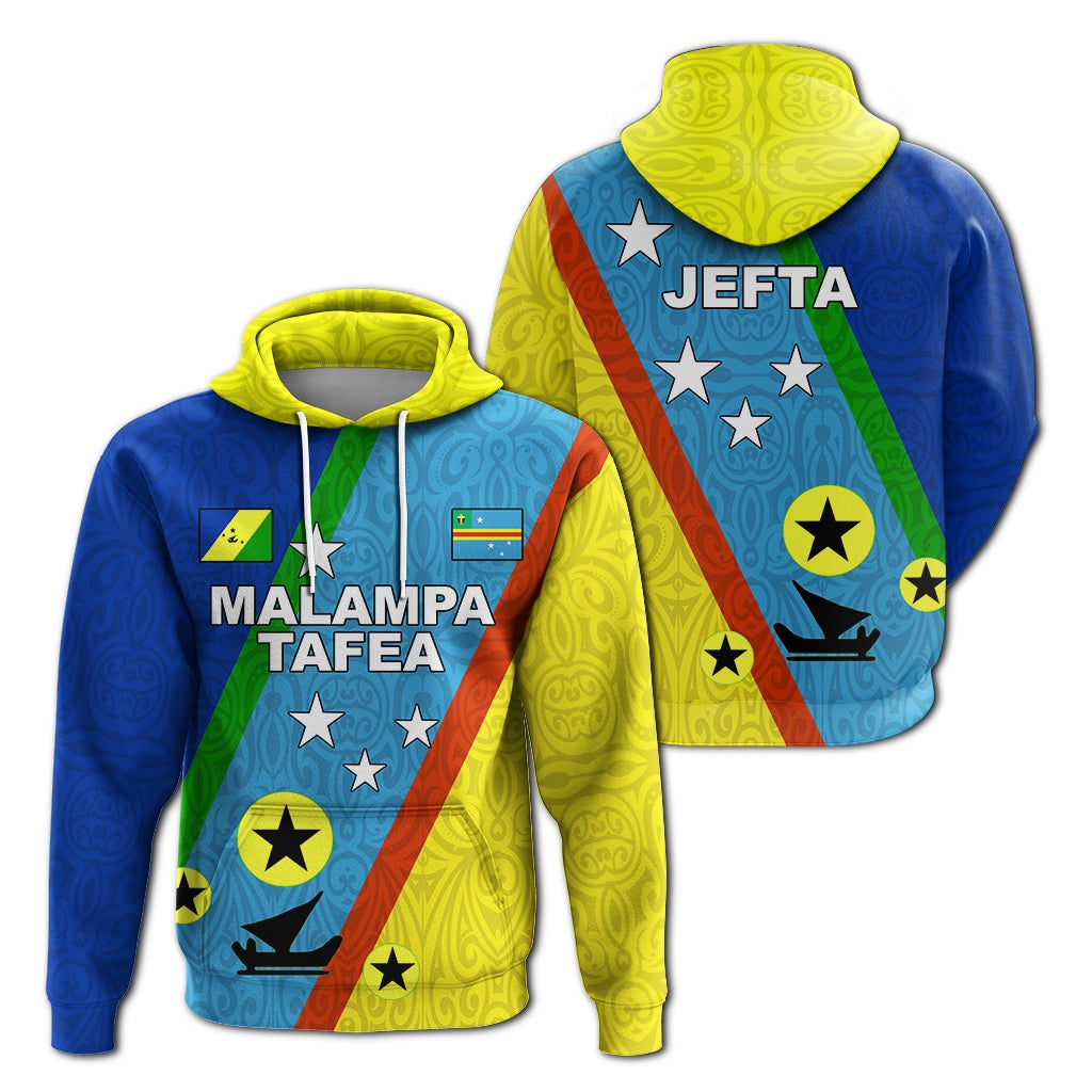 Vanuatu Malampa Tafea Combine Hoodie LT12 - Wonder Print Shop