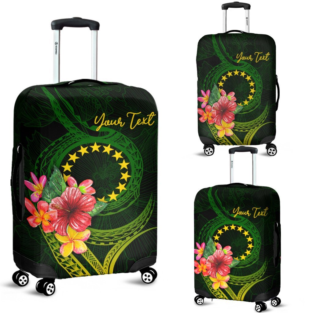 cook-islands-polynesian-custom-personalised-luggage-covers-floral-with-seal-flag-color