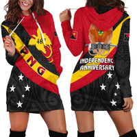 Papua New Guinea Hoodie Dress Happy Independence Day LT13 - Wonder Print Shop