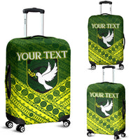 (Custom Personalised) Tailevu Rugby Union Fiji Luggage Covers - Tapa Pattern LT12 - Wonder Print Shop