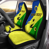 (Custom Personalised) Vanuatu Malampa Province - Car Seat Covers - Flag Style LT12 - Wonder Print Shop