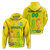 Custom Brazil Champion Football 2022 Hoodie LT12 - Wonder Print Shop