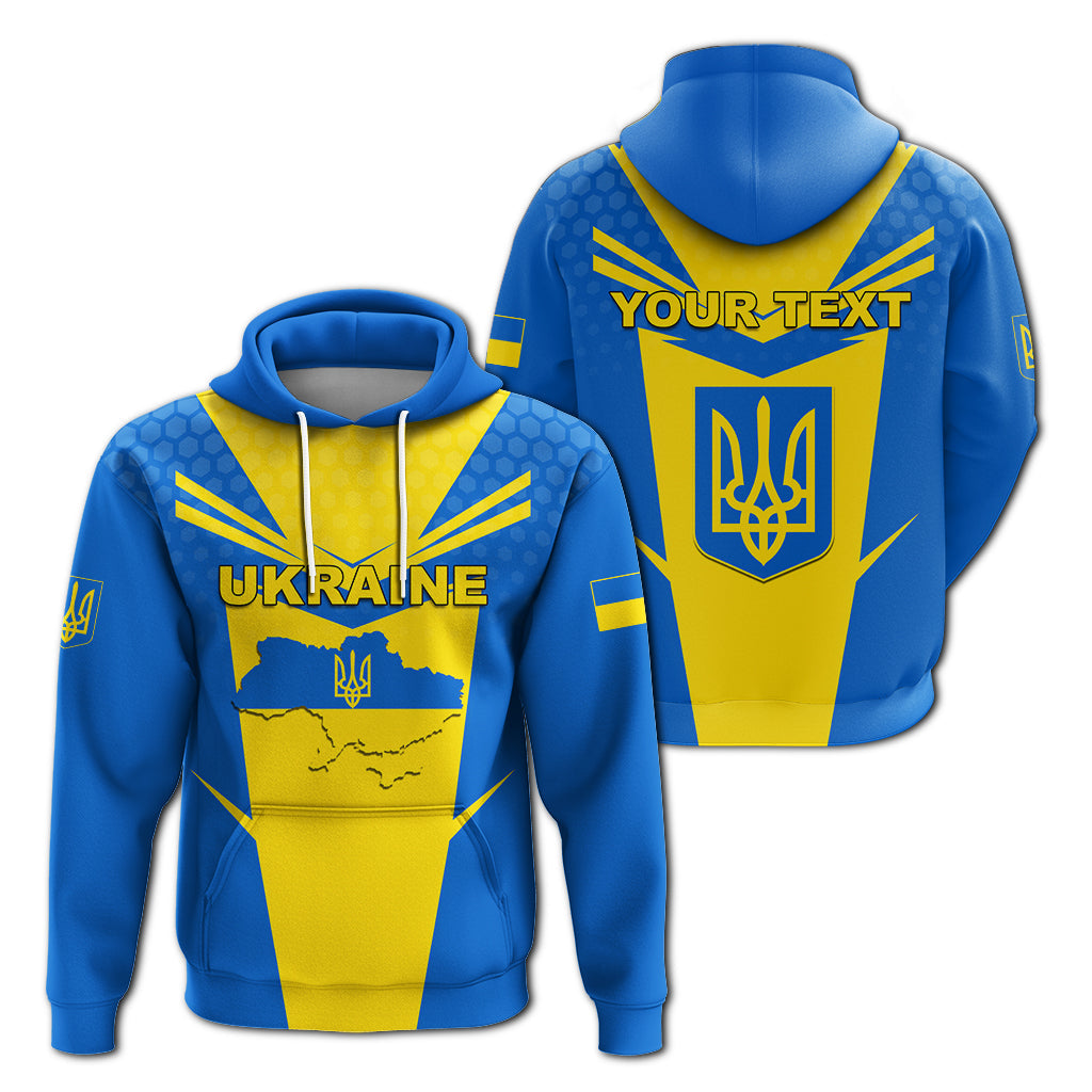 Custom Ukraine Map Legend Hoodie LT12 - Wonder Print Shop