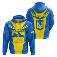 Custom Ukraine Map Legend Hoodie LT12 - Wonder Print Shop