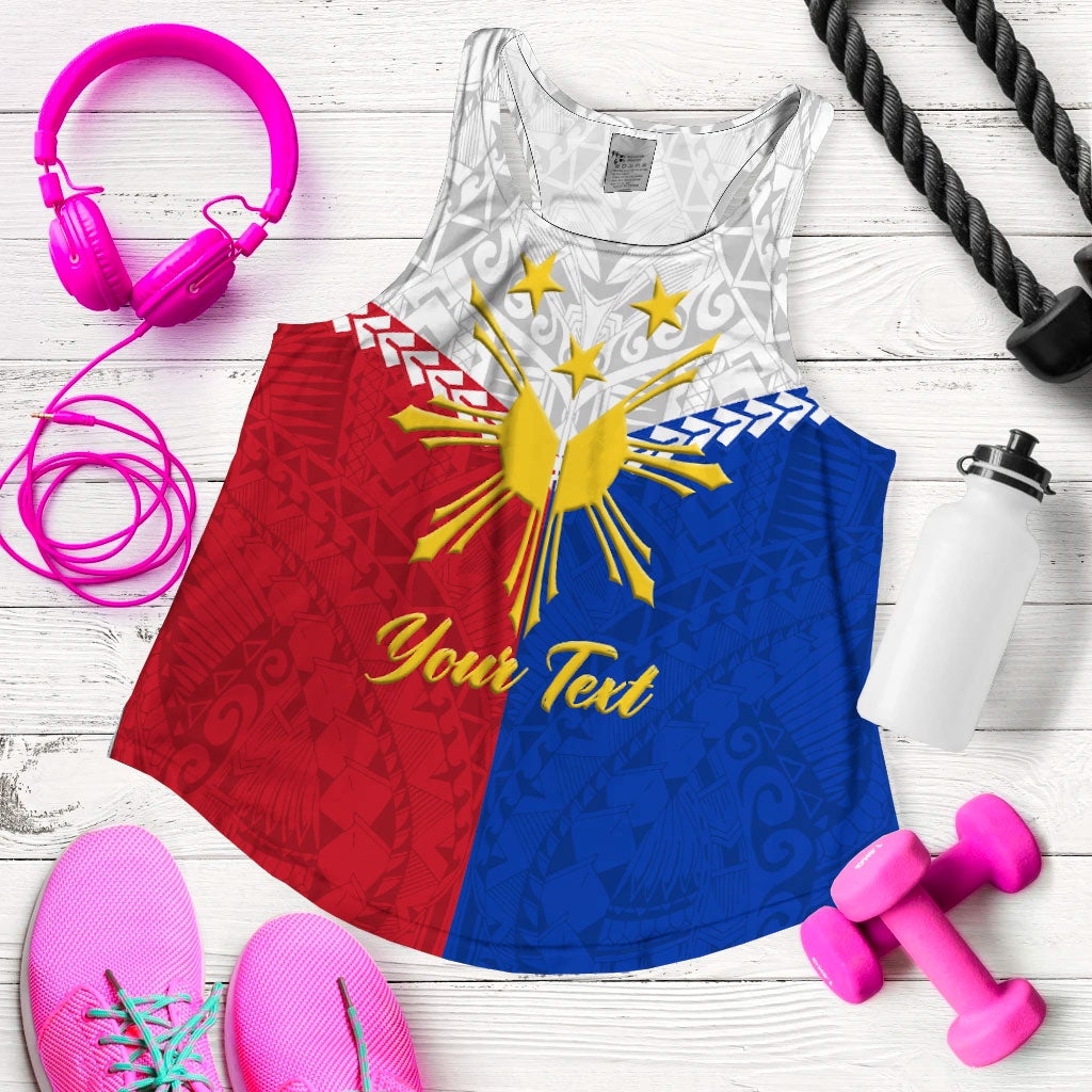(Custom Personalised) The Philippines Legend Women Tank Top LT12 - Wonder Print Shop