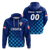 Custom Croatia Hoodie Football 2022 Champions Pride Blue LT12 - Wonder Print Shop