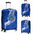 (Custom Personalised) Pohnpei Luggage Covers - Micronesia Pride Blue LT12 - Wonder Print Shop
