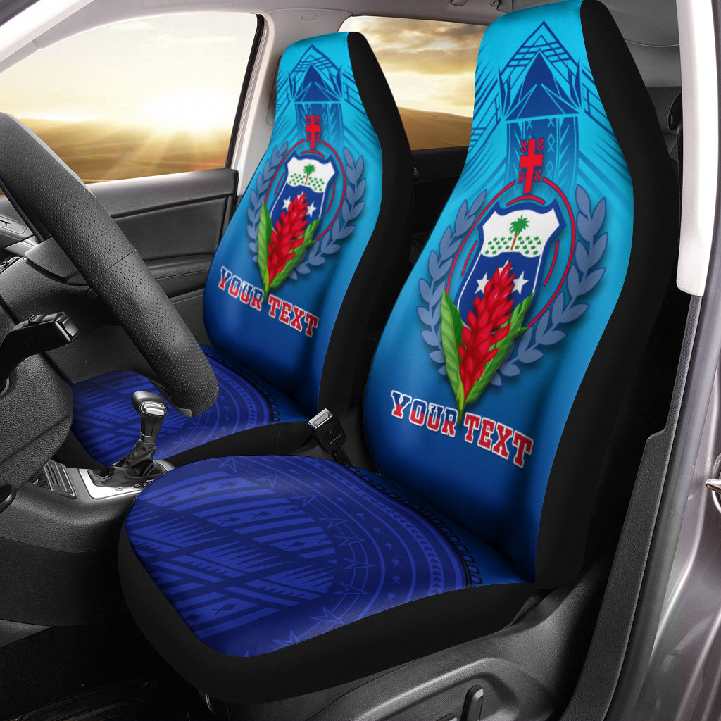 Custom Personalised Manu Samoa Legend Car Seat Covers - LT12 - Wonder Print Shop