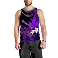 custom-personalised-hawaii-turtle-with-plumeria-leaf-purple-men-tank-top