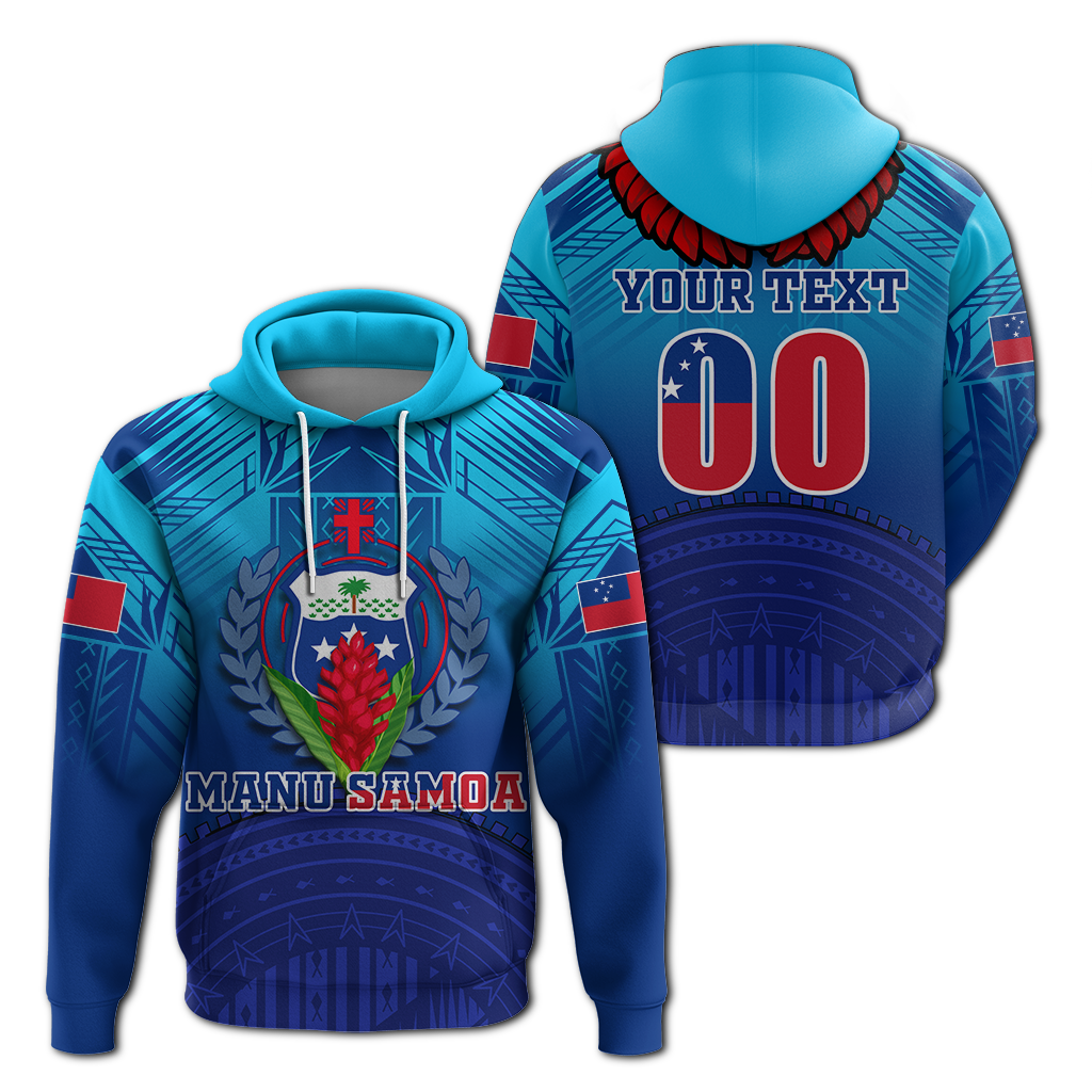 Custom Personalised Manu Samoa Legend Hoodie LT12 - Wonder Print Shop