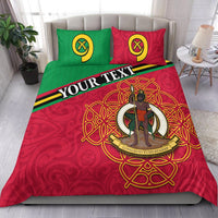 (Custom Personalised) Vanuatu Bedding Set Pattern Sand Drawing LT13 - Wonder Print Shop