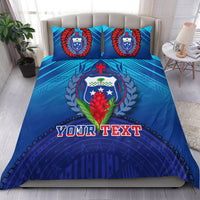 Custom Personalised Manu Samoa Legend Bedding Set - LT12 - Wonder Print Shop