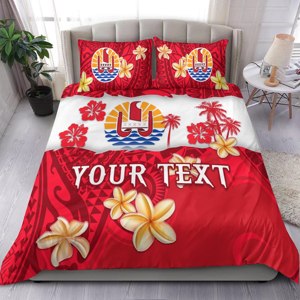 (Custom Personalised) Tahiti Polynesian Bedding Set Mythical Destination LT13 - Wonder Print Shop