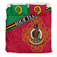 (Custom Personalised) Vanuatu Bedding Set Pattern Sand Drawing LT13 - Wonder Print Shop