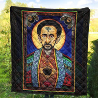 Ethiopia Premium Quilt Haile Selassie I LT13 - Wonder Print Shop