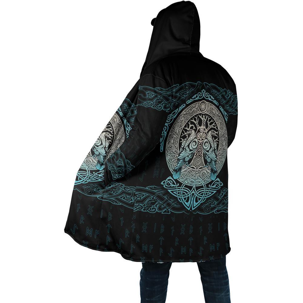 viking-clothing-viking-silver-thunder-tree-of-life-fleece-hoodie-coat-cloak