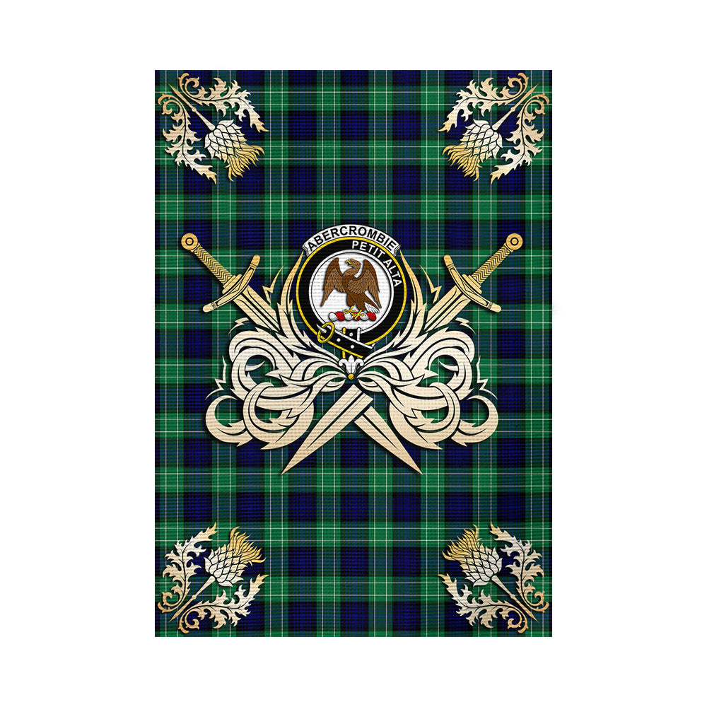 scottish-abercrombie-clan-crest-courage-sword-tartan-garden-flag