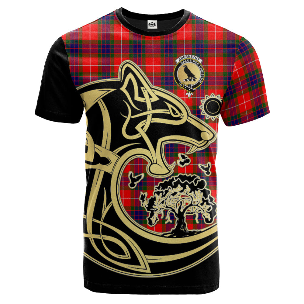 scottish-abernethy-clan-crest-celtic-wolf-tartan-t-shirt