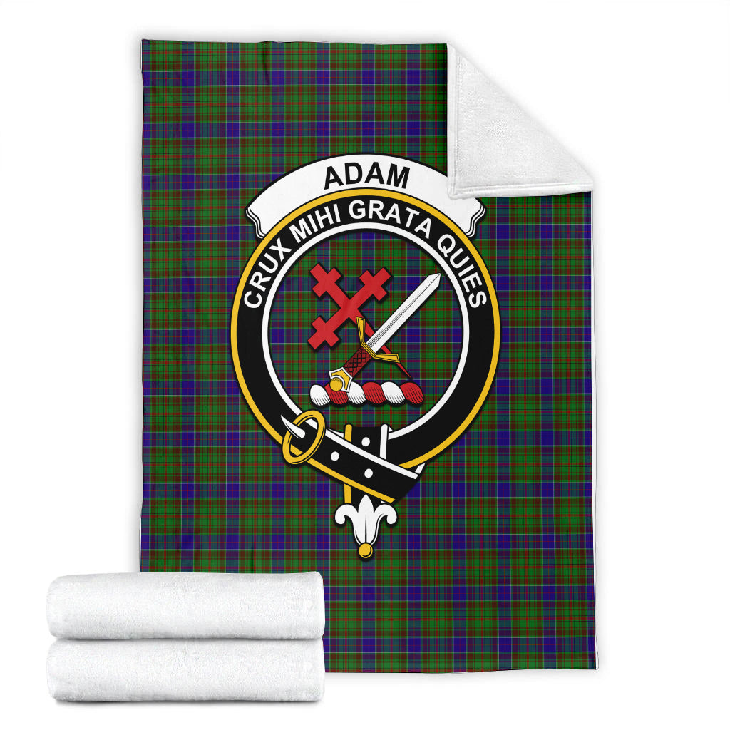 scottish-adam-clan-crest-tartan-blanket