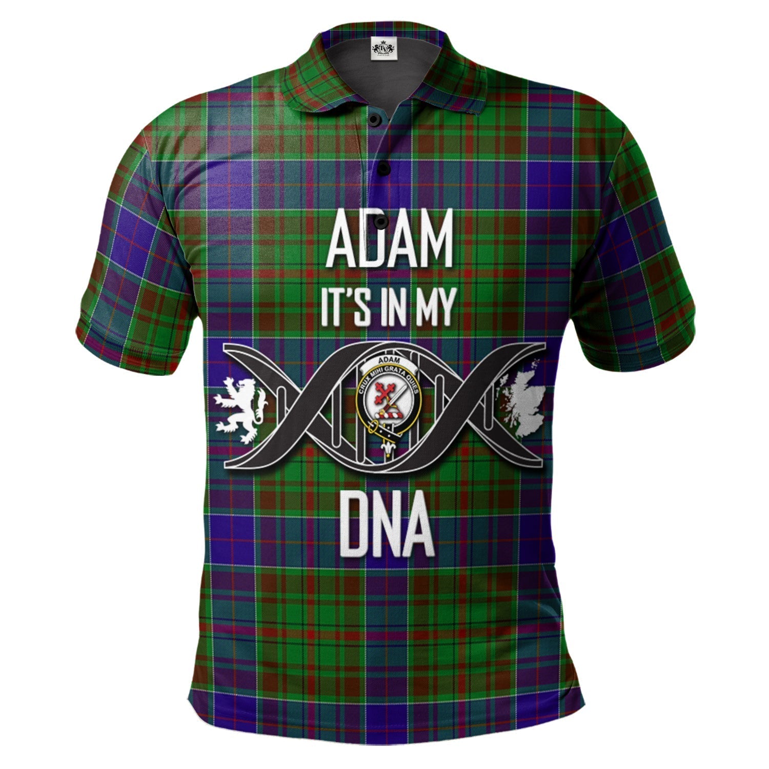 scottish-adam-clan-dna-in-me-crest-tartan-polo-shirt