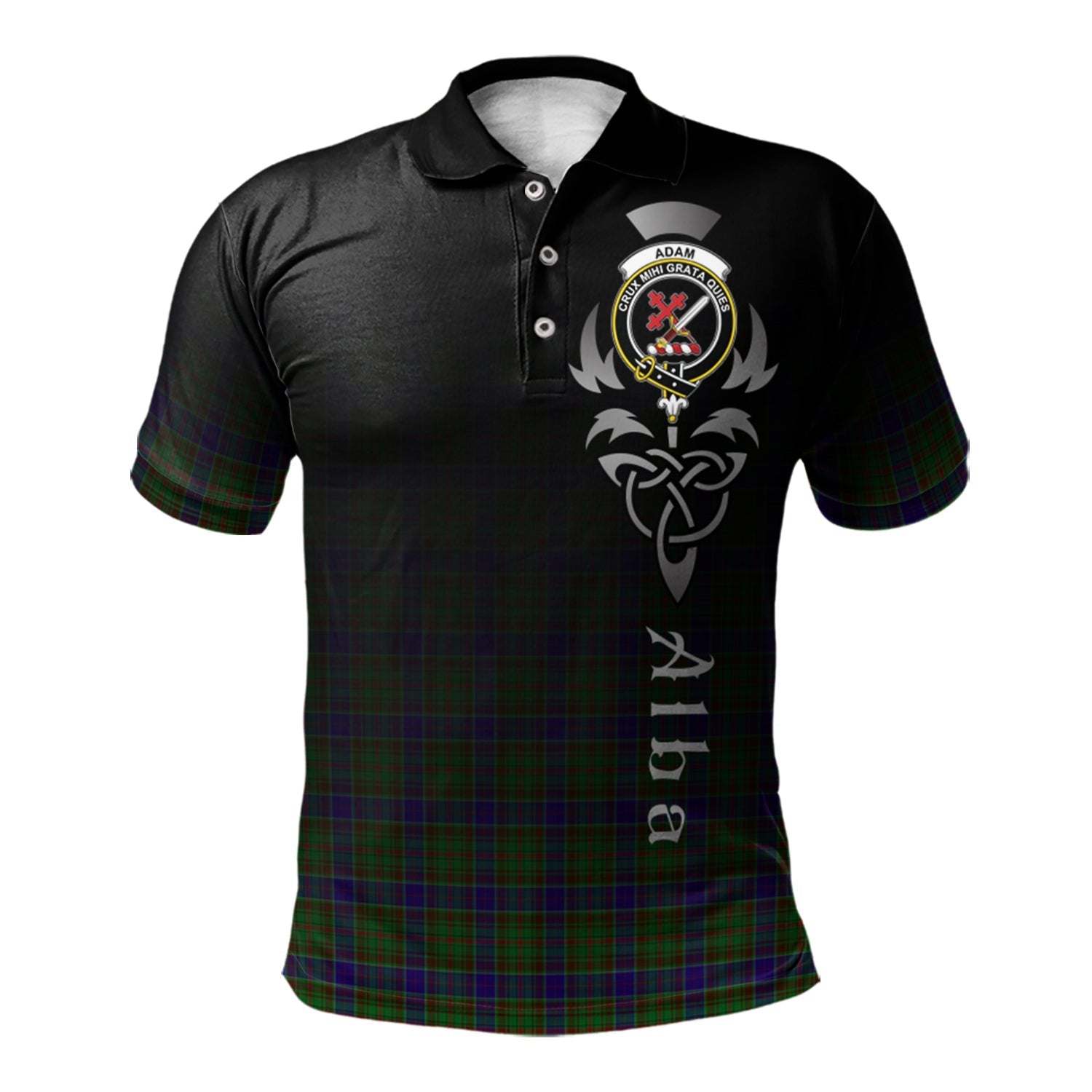 scottish-adam-clan-crest-tartan-alba-celtic-polo-shirt