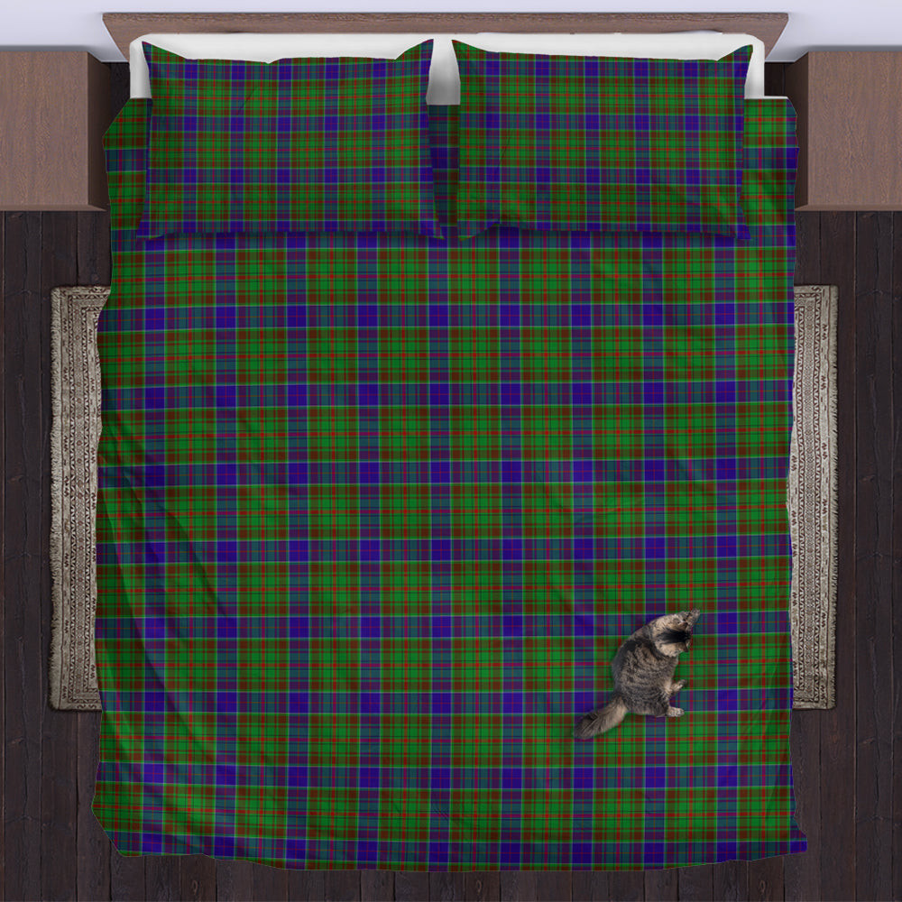 scottish-adam-clan-tartan-bedding-set