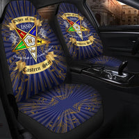 OES Car Seat Cover African Patterns OES 1850 Car Seat Cover RLT7 - Wonder Print Shop