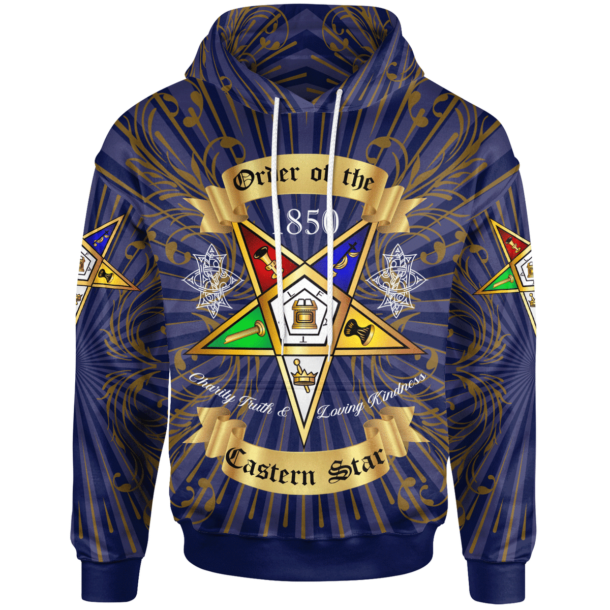 OES Hoodie Africa OES 1850 Hoodie RLT7 - Wonder Print Shop