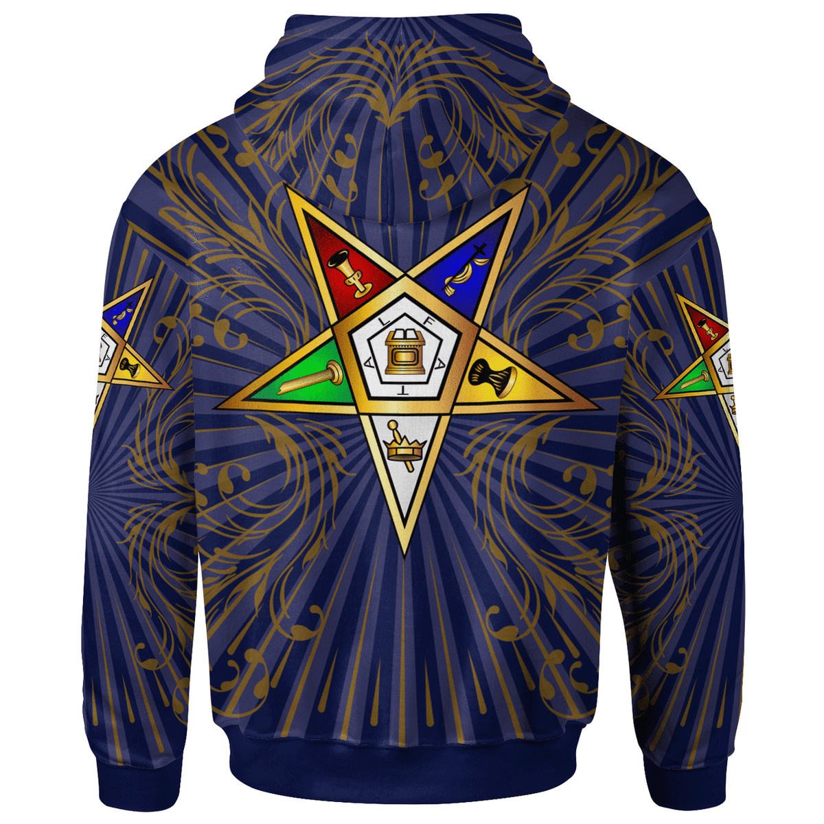 OES Hoodie Africa OES 1850 Hoodie RLT7 - Wonder Print Shop