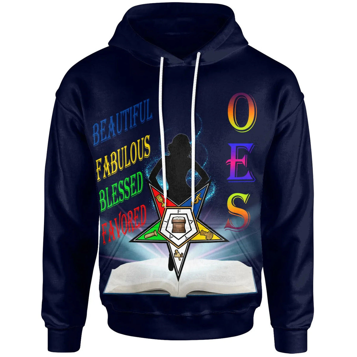 OES Hoodie Africa OES Logo Hoodie RLT7 - Wonder Print Shop