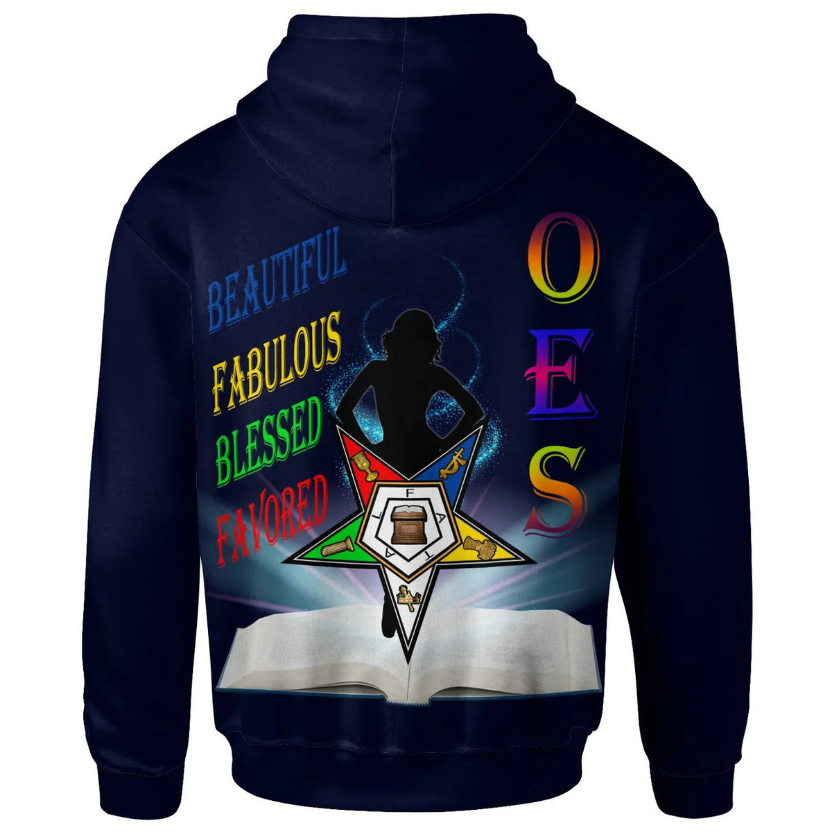 OES Hoodie Africa OES Logo Hoodie RLT7 - Wonder Print Shop