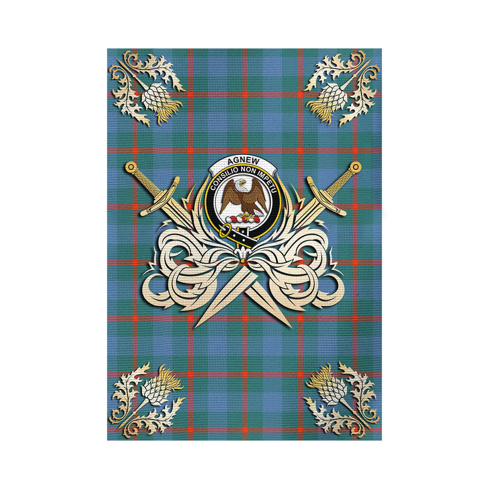 scottish-agnew-ancient-clan-crest-courage-sword-tartan-garden-flag