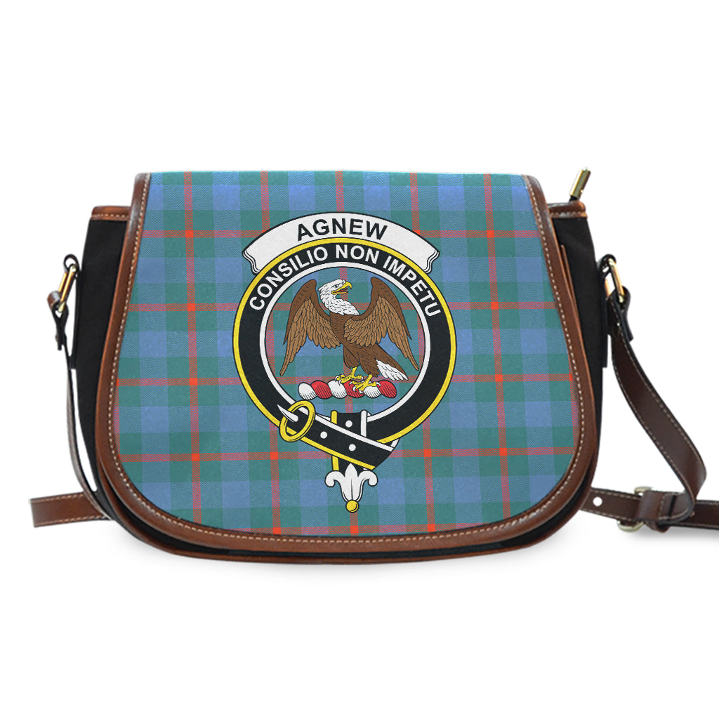 scottish-agnew-ancient-clan-crest-tartan-saddle-bag