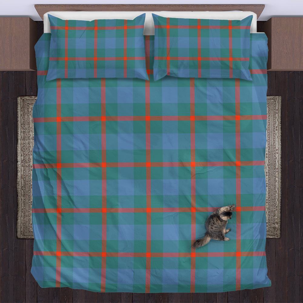 scottish-agnew-ancient-clan-tartan-bedding-set