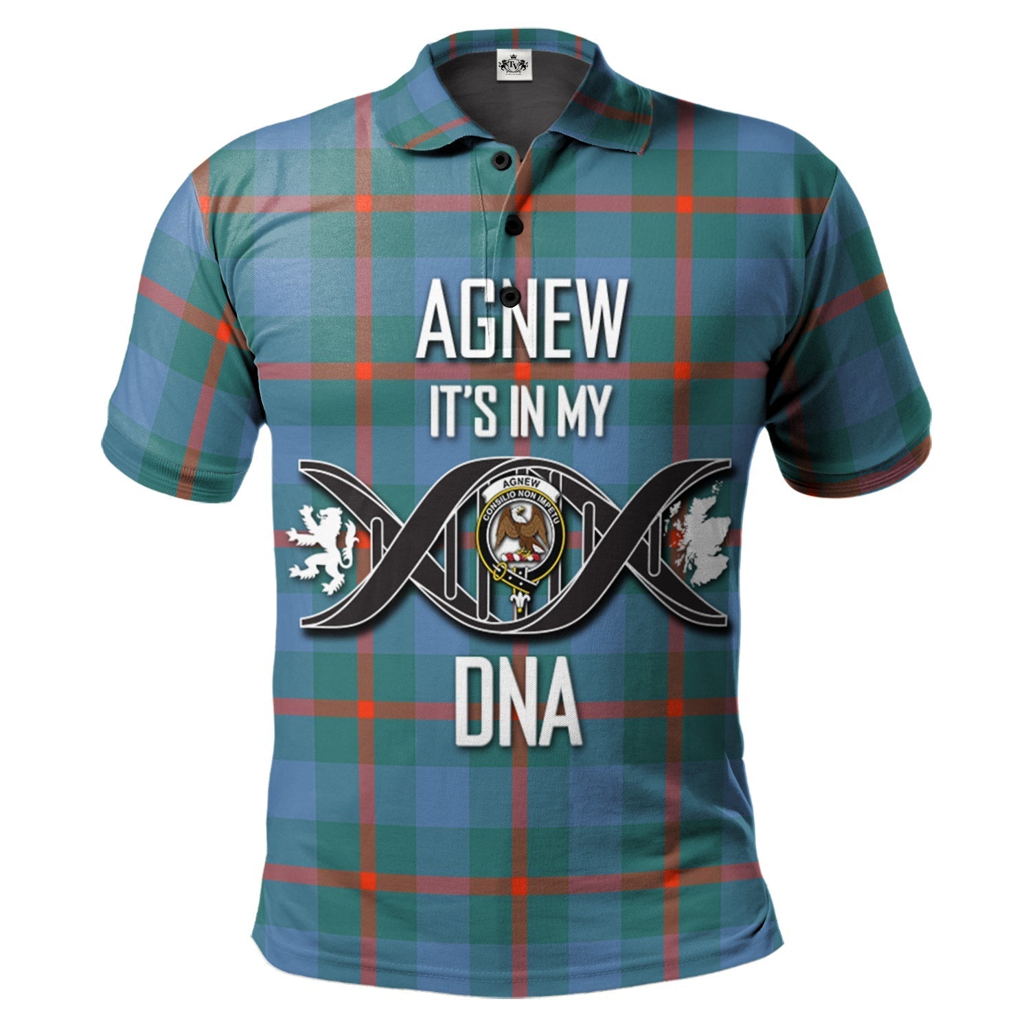 scottish-agnew-ancient-clan-dna-in-me-crest-tartan-polo-shirt