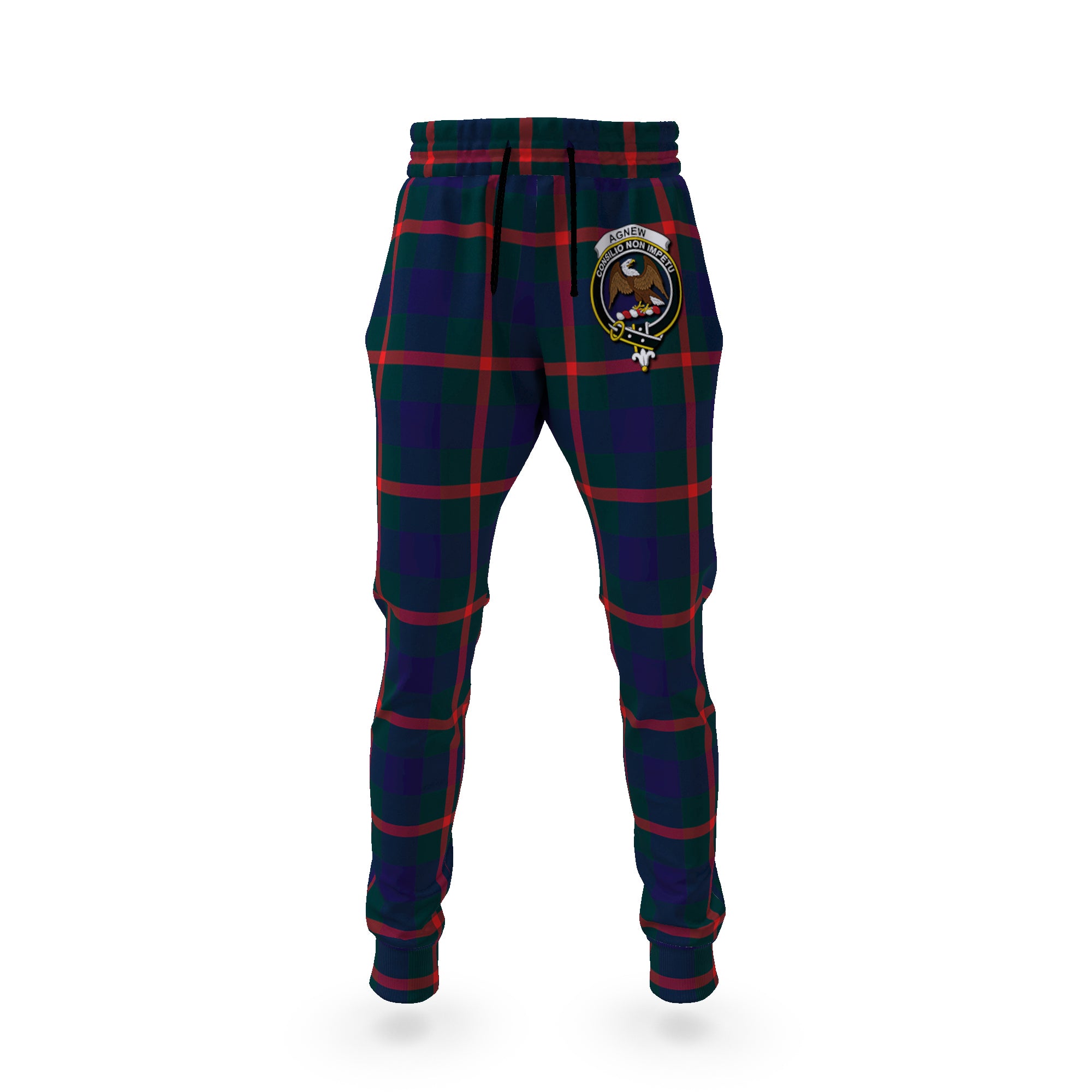 scottish-agnew-modern-clan-crest-tartan-jogger-pants