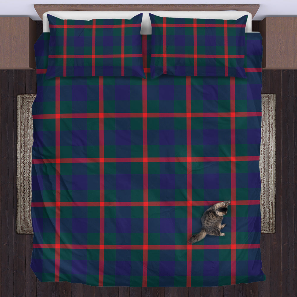 scottish-agnew-modern-clan-tartan-bedding-set