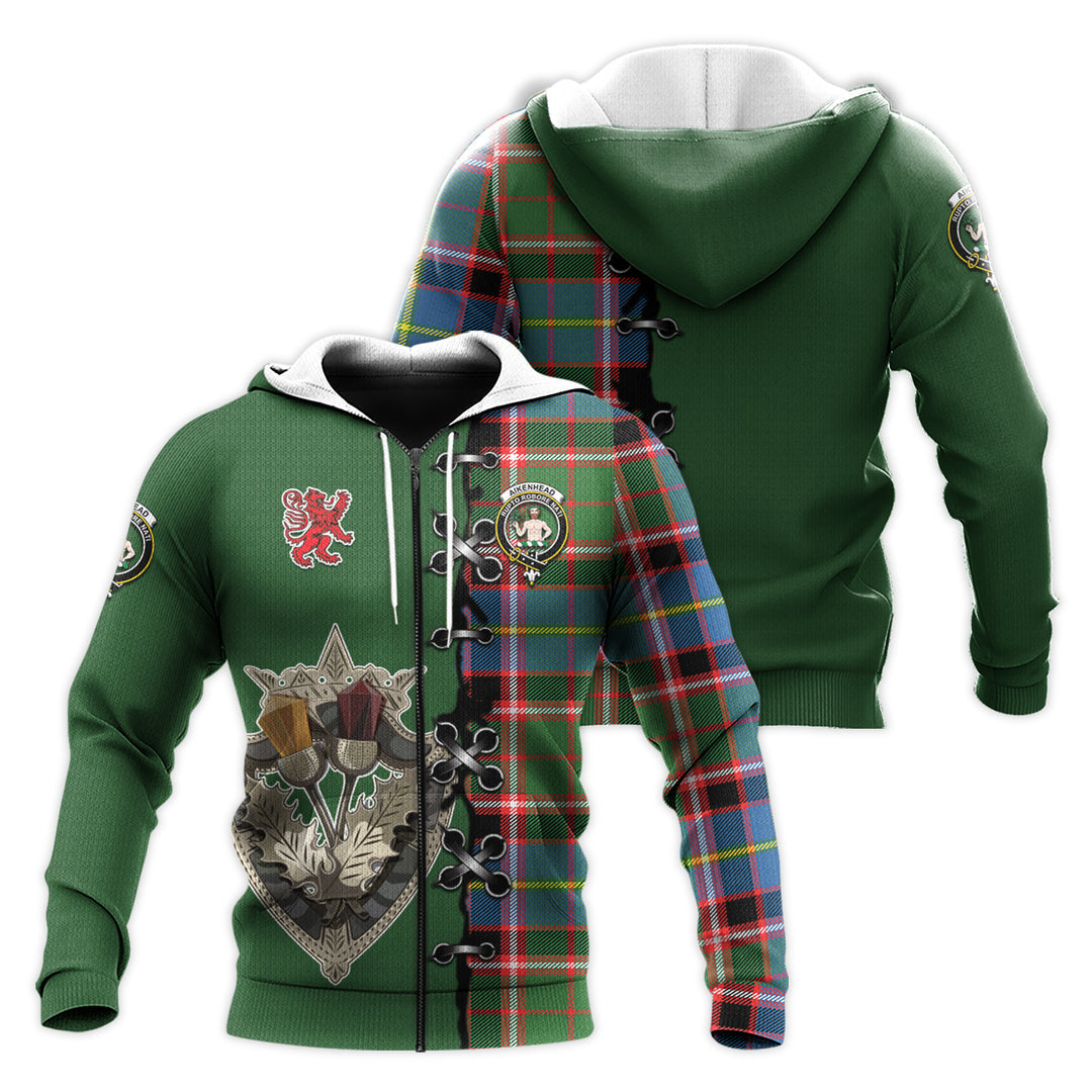 scottish-aikenhead-clan-crest-lion-rampant-anh-celtic-thistle-tartan-hoodie